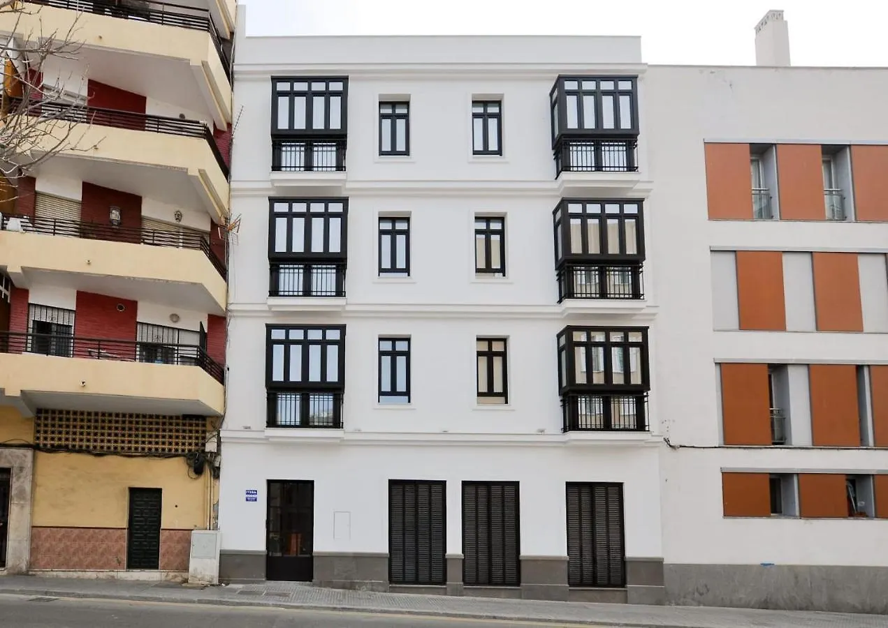 Capuchinos Cathedral Apartments Málaga